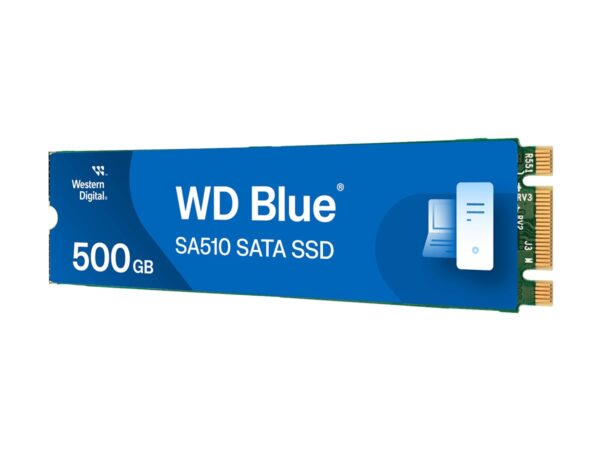 WD Blue SA510 SSD 500GB M.2 SATA III