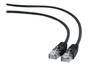 a59cf342-83d1-49e0-9247-2cdcf86822c2 GEMBIRD CAT5e UTP Patch cord black 3m