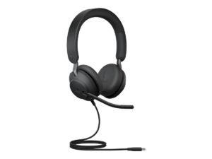 a5b7d591-be87-44be-b43f-aa93ab8f41f2 JABRA Evolve2 40 SE MS Stereo USB C/A