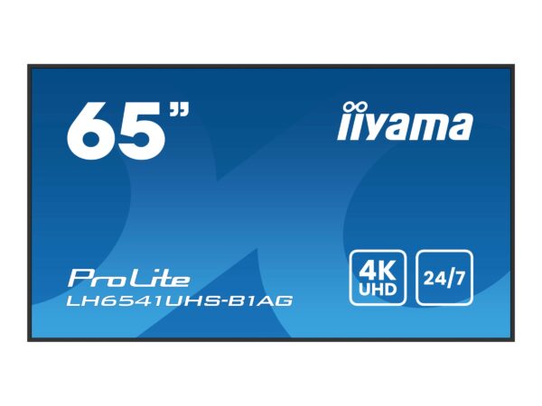 a5ca838d-5684-4acf-85d7-2b39bb5f6885 IIYAMA LH6541UHS-B1AG 65inch 4K UHD IPS