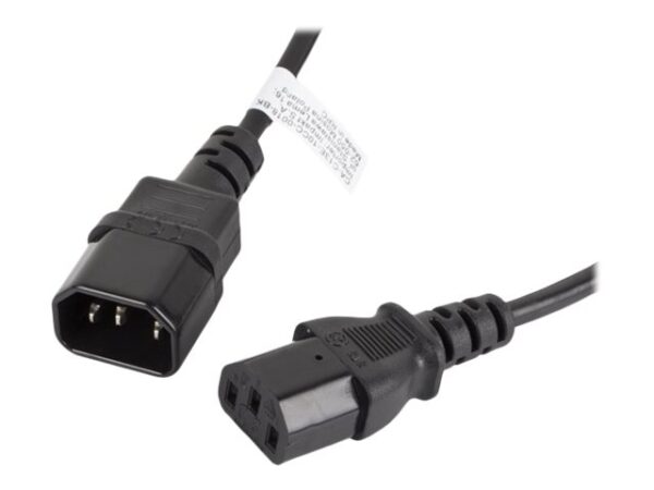 LANBERG CA-C13E-10CC-0018-BK cable