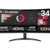 LG 34WR50QK-B.AEU 34inch VA Curved