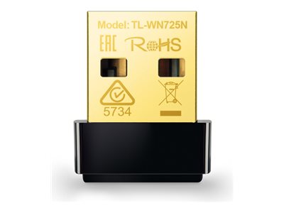 TP-LINK 150Mbps WLAN N Nano USB Adapter