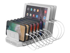 UNITEK Y-2190 Charging station 8x USB
