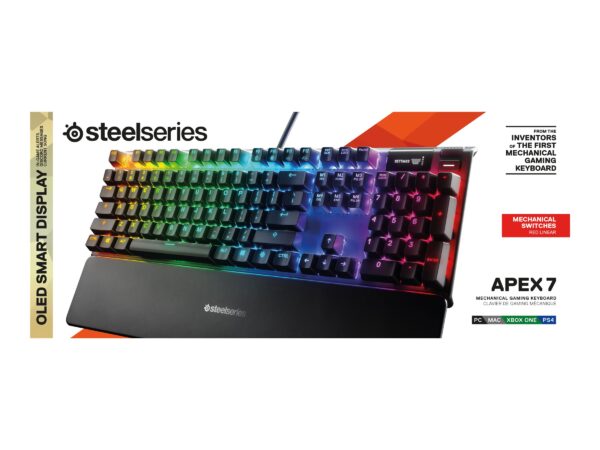 STEELSERIES Apex 7 Red Switch US