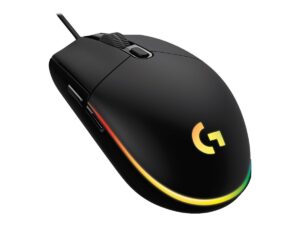 LOGI G102 LIGHTSYNC – BLACK – EER
