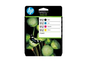 HP 912 CMYK Original Ink Cartridge
