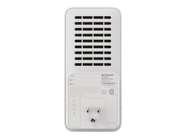 NETGEAR AX1600 4-Stream WiFi 6 Mesh Ext.