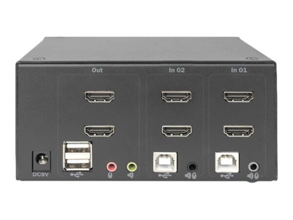 aa80930e-dfd7-4eec-8417-f739d032cc7c DIGITUS KVM Switch 2x2 HDMI 2-Port