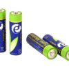 GEMBIRD EG-BA-AA4-01 Alkaline LR6 AA bat