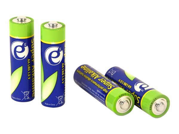 GEMBIRD EG-BA-AA4-01 Alkaline LR6 AA bat