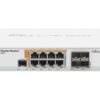 ac33ebfa-850d-43a8-81ec-5b36d1476f3b MIKROTIK CRS112-8P-4S-IN Switch 8x RJ45