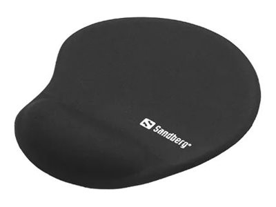 ac576faf-a3e5-4ef5-9da8-8314d5047b4f SANDBERG Gel Mousepad Wrist Rest BULK