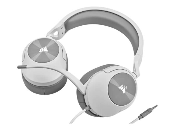 acaf74d6-7f15-4c11-8aa7-4250813541c8 CORSAIR HS55 Stereo Headset White EU