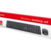 GEMBIRD KBS-W-01 Wireless desktop set
