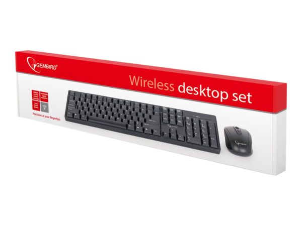GEMBIRD KBS-W-01 Wireless desktop set