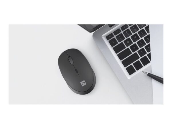 NATEC Wireless mouse Harrier 2 BT 5.1 bl