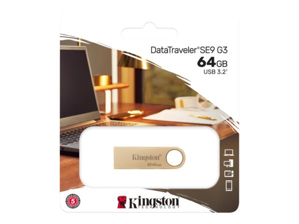 aea25387-72eb-4088-95cd-62c1e73a653e KINGSTON 64GB 220MB/s Metal USB 3.2 Gen