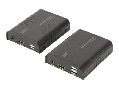DIGITUS HDMI KVM Extender over network
