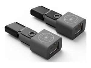 b203618f-1211-425a-a7c5-55517ae17564 LOGI Rally Mic Pod Cat Coupler Black