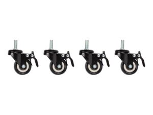 b20a76e2-5583-4011-89c5-bc5c52c84172 LANBERG castors x4 with thread and brake