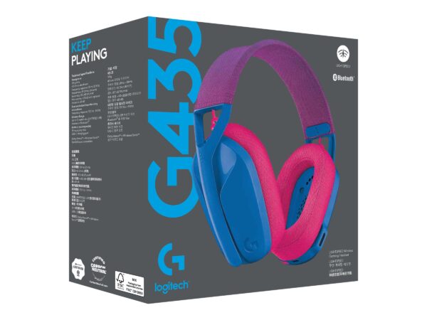 b2b43e9d-964d-41e3-9c85-022188bf6a0e LOGI G435 LightSpeed Headset Blue