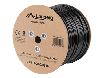 b3b9c80e-9c25-42f7-ab41-29ceac623c76 LANBERG LCF5-30CU-0305-BK FTP solid