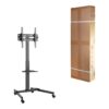 b41b63a6-abf9-4ab2-9ab7-5d0a2401c424 LOGILINK BP0121 TV Monitor cart 32-55in