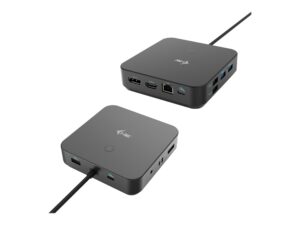 b449dd8b-dd94-429b-b48e-a31e52d96ba0 I-TEC USB-C HDMI Dual DP Docking Station