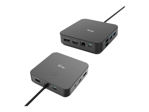 b449dd8b-dd94-429b-b48e-a31e52d96ba0 I-TEC USB-C HDMI Dual DP Docking Station