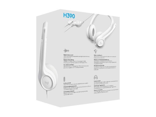 b4a8fbe7-e1af-42fd-abb6-48382de62a66 LOGI H390 USB Computer Headset - WHITE