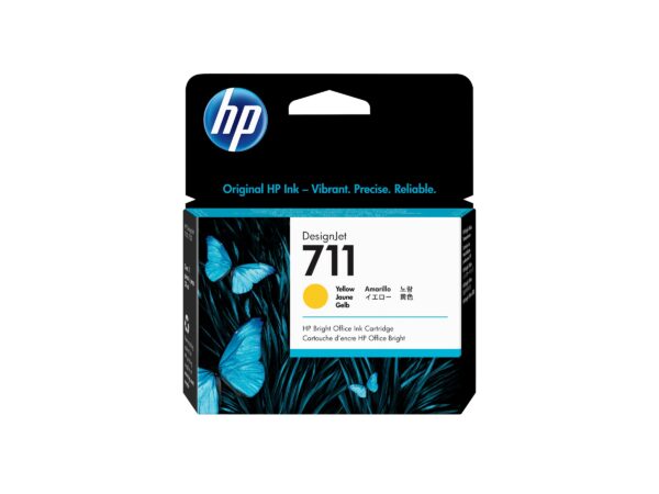 b4b2d348-a390-4f6d-81a1-dd4c2b71ce72 HP 711 ink yellow 29 ml DJ T120 520