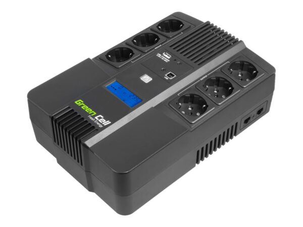 GREENCELL UPS AiO 800VA 480W