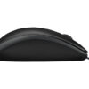 b515cde6-b517-4362-b071-da844857a754 LOGI B100 optical Mouse Black USB OEM