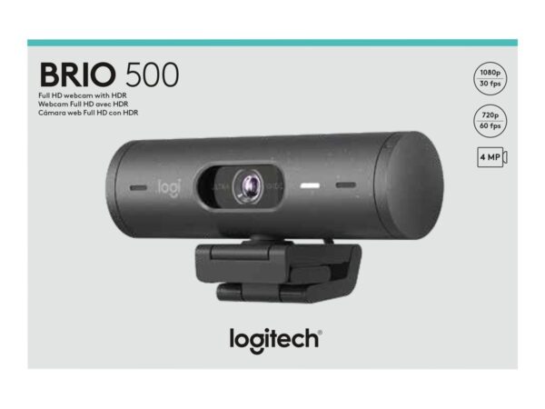 b6b79b84-c9c2-48a1-9ae2-c1d97bd843a9 LOGI BRIO 500 Webcam colour 1920 x 1080