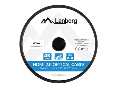 b6cd6574-34f6-48a3-a422-fa015b784f33 LANBERG HDMI M/M cable 40m optical AOC