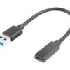 LANBERG AD-UC-UA-03 adapter USB TYPE-C