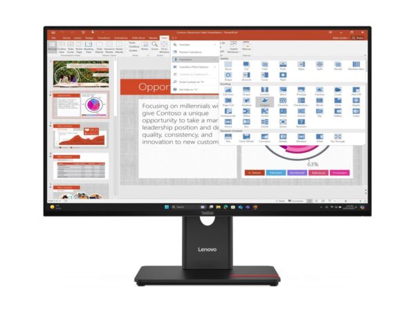 b795843f-f546-4088-8e11-93f0b689d655 LENOVO ThinkVision T27-40 27inch TS