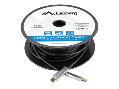 b83406f1-8a72-4cc7-b9cf-9246037f21b9 LANBERG HDMI M/M cable 40m optical AOC