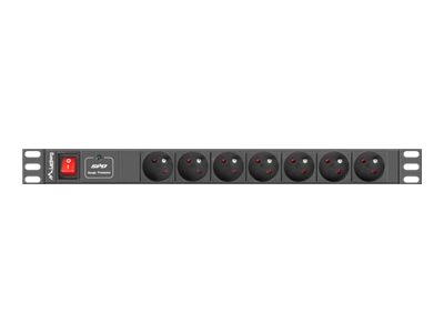 bc27c8bf-80c9-4603-ac41-845bedae19f4 LANBERG PDU-07E-0200-BK PDU 1U 1