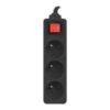LANBERG PS1-03E-0300-BK 3M Black