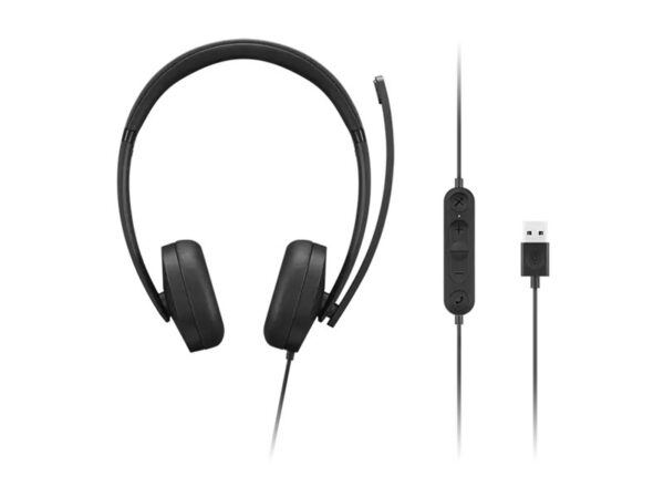 bcede275-b862-4f32-a9c1-306b7269ea5f LENOVO USB-A Wired Stereo Headset Gen 2