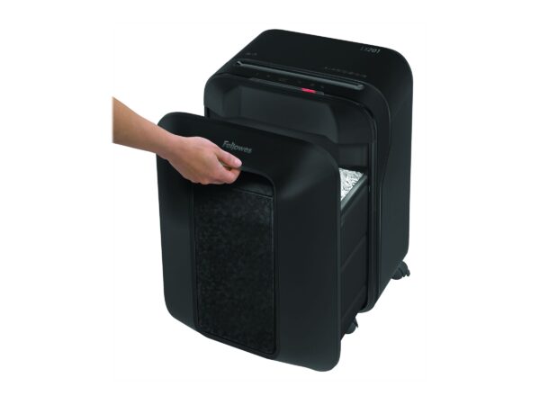 bdb1726e-45a9-426a-aaf5-4726b6d1f701 FELLOWES Powershred LX201 Micro-Cut Bl