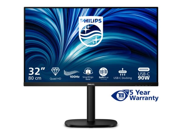 PHILIPS 32B2U3601/00 31.5inch QHD IPS