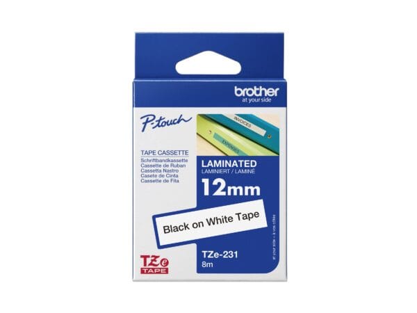 be61dfa6-c9ab-434f-9c85-445e0cd77bca BROTHER TZE231 tape cassette 12mm8m