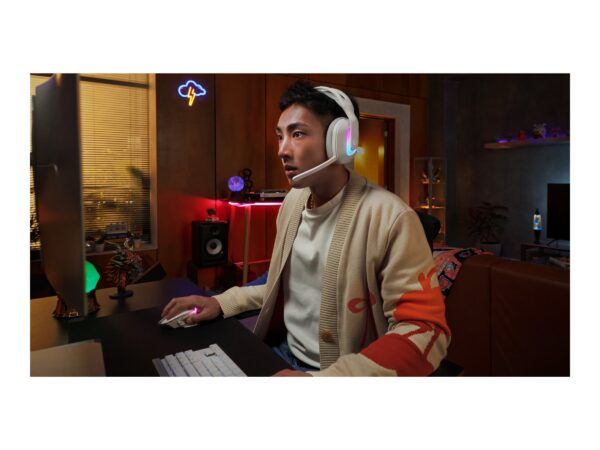 LOGI G522 Headset PC VOSS CDM/Mixed wht