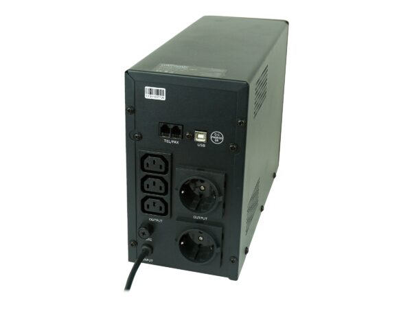 GEMBIRD UPS with LCD Display 1500VA