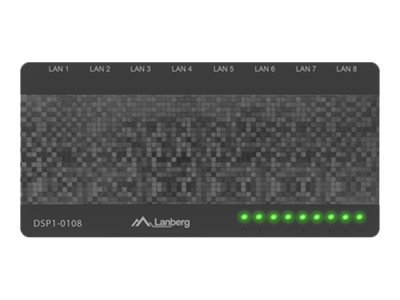 c0fe20c1-d1c2-4cfa-a467-02d9dee394ff LANBERG DSP1-0108 Switch DSP1-01