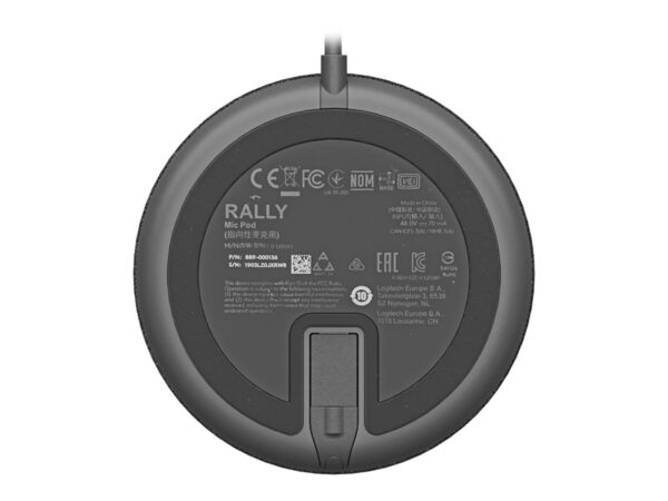 c4a0332a-c31a-4d63-a903-77dcb481a59e LOGI Rally Mic Pod - GRAPHITE