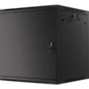LANBERG Wall mount 19i 12U 600x600 black
